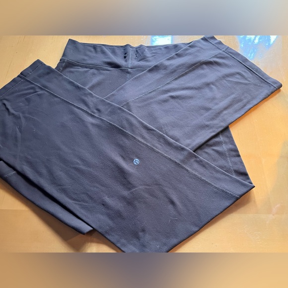 Lulu Lemon 🍋 long think Chocolate pants sz 10 - Picture 8 of 9